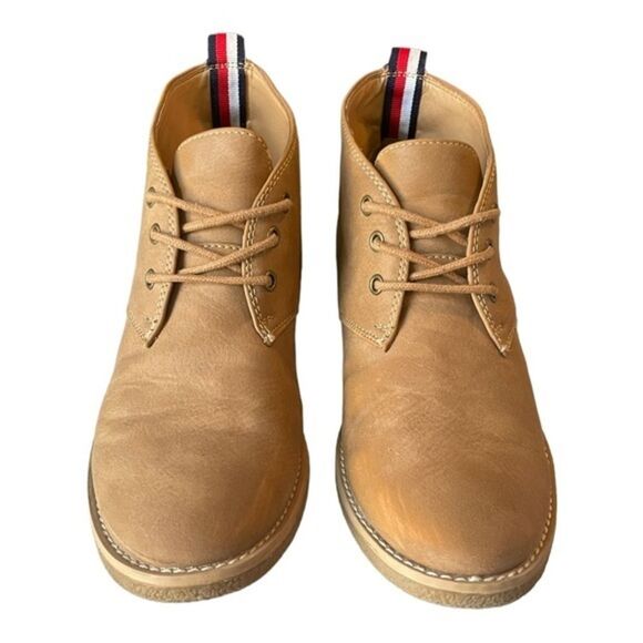 Tommy Hilfiger Shoes - Tommy Hilfiger Faux Leather Women’s Boots - Size 8